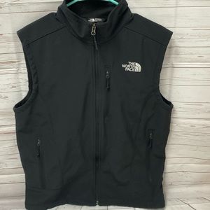 North Face Black Vest Men’s M